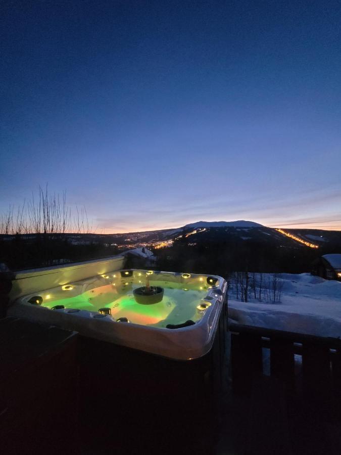 Reveenka - Cabin In Trysil With Jacuzzi For Rent Exterior foto