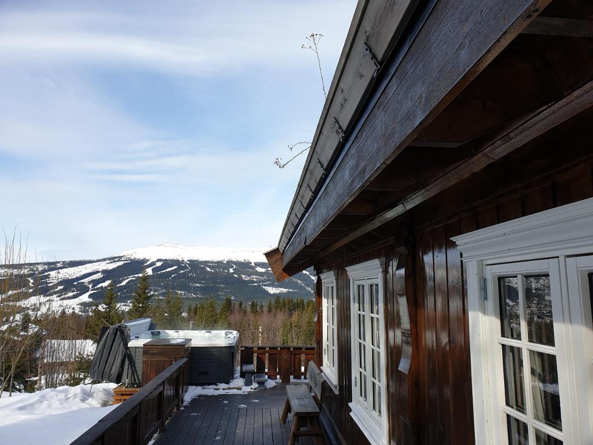 Reveenka - Cabin In Trysil With Jacuzzi For Rent Exterior foto
